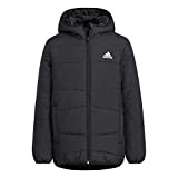 adidas Unisex Kids Jacket (Midweight) Padded Winter Jacket, Black, HM5178, 152