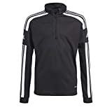 adidas Unisex Kinder Squadra21 training Sweatshirt, Black/White, 176 EU