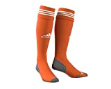 adidas Unisex Knee Socken Adi 21 Sock, Orange/Weiß, HH8926, XS EU