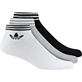 adidas Unisex Tref Ank Sck Hc Socken, White/Medium Grey Heather/Black, 38 EU