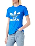 adidas Women's Trefoil Tee T-Shirt, Bluebird, 38