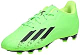 adidas X Speedportal.4 Fxg Fußballschuh, Sgreen/Cblack/SYELLO, 34 EU