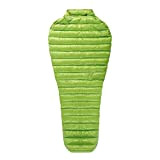 AEGISMAX Outdoor Urltra-Light 95% Goose Down Sleeping Bag Three-Season Down Sleeping Bag Mummy Down Sleeping Bag/Green/200cm86cm by