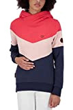 Alife and Kickin Damen StanaAK A Sweatshirt Damensweatshirt Hoodie Kapuzensweatshirt Pullover Sweater XS-XXXL, Marine Melange, L