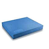 ALPHAPACE Balance Pad 40x33x6cm in Blau inkl. gratis Übungsposter - Innovatives Balance-Kissen für optimales Ganzkörpertraining - Zur Steigerung von Koordination, ...