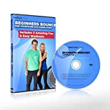 Anfänger Workout Kompilation-DVD für Bounce Minitrampolin.3 fantastische, unterhaltsame und leichte Rebounding Fitness Workouts um Gewicht zu verlieren
