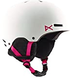 Anon Damen Snowboardhelm Greta, White Pink Eu, L