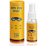 Anti Fog für Brillen Beschlagspray,ANTI-SPRAY Brille, Antibeschlag Spray-Anti Beschlagen Brille Hochleistungs Anti-Beschlag Spray für Taucherbrillen Skibrillen und Brillengläser