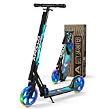 Apollo XXL Wheel Scooter - Phantom Pro Cityroller | Klappbarer City Roller für Kinder | Höhenverstellbar, Tretroller für Erwachsene | ...