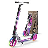 Apollo XXL Wheel Scooter - Phantom Pro Cityroller | Klappbarer City Roller für Kinder | Höhenverstellbar, Tretroller für Erwachsene | ...