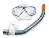 Aqua Lung Tauchset Miami Pro Dry Erwachsene (Größe/Farbe: L silber)