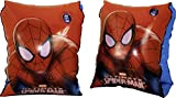 Aqua Speed® Spiderman Schwimmkollektion (Kleinkinder ab 2 Jahren BZW. 3-6 Jahre Marvel Schwimmring Schwimmflügel Wasserball) + UP®-Aufkleber, Variante:Schwimmflügel