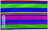 Arena Big Stripes Towel Badetuch Unisex Erwachsene, multicolour, fr: Du (Größe Hersteller: Du)