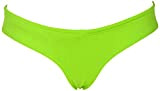 ARENA Damen Rulebreaker Unique Brief Bikinihose Athletic Sport Badeanzug Bikini-Unterteile, Leaf, XS