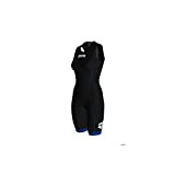 ARENA Damen Triathlon Anzug ST 2.0 mit Rückenreißverschluss, Black/Royal, L/42
