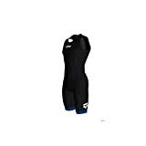 ARENA Herren Triathlon Anzug ST 2.0 mit Rückenreißverschluss, Black/Royal, M