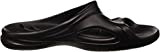 ARENA Unisex Hydrosoft Ii Hook Pool Sandals, Black Sandalen, Schwarz, 47 EU