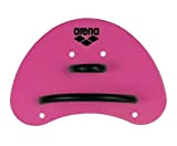 arena Unisex Schwimm Wettkampf Trainingshilfe Finger Paddle Elite für Unterarm-Krafttraining, Pink-Black (95), S