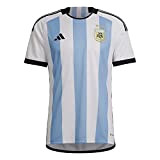 Argentinien Herren 2022/23 Season. Official Home Jersey Trikot, Weiß/Ltblue, M EU