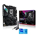 ASUS ROG Strix Z590-F Gaming WiFi Mainboard Sockel Intel LGA 1200 (Intel Z590, ATX, 4x M.2, PCIe 4.0, USB 3.2 ...