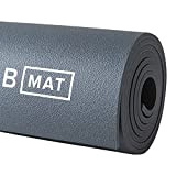 B Mat Strong Yoga-Matte, Anthrazit, 180 cm