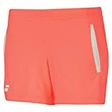 Babolat Mädchen, Core Shorts Orange, Weiß, 140 Oberbekleidung