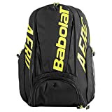 Babolat Tennisschläger Rucksack Pure Aero schwarz/gelb (703) 000