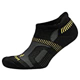 Balega Socken für Damen und Herren, versteckte Konturen, 1 Paar, Jungen Damen Mädchen Herren, Hidden contour, schwarz/gelb, Small