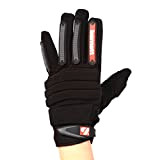 BARNETT FLG-02 Football Handschuhe New Fit, OL,DL, Black, S