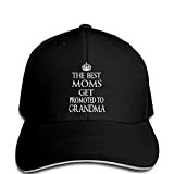 Baseballkappe Sommer Neue Großmutter Hut Beste Mutter befördert zur Großmutter drucken Baseballkappe Herrengeschenk