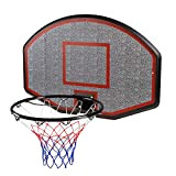 Basketballbrett mit Ring + Netz Basketballkorb Basketballring Basketball Set