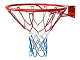 Basketballkorb HangRing Basketball Basketballring mit Ring und Netz Ø 45 cm