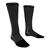 BAUER 37.5 NG Elite Performance Skate Sock, Größe:M;Farbe:Grau