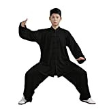 BBLAC 2KEY Kampfkunst Anzug | Unisex Kung Fu und Tai Chi Uniform | Traditionelle Chinesisch Kostüm aus Baumwolle und Seide ...