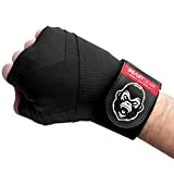 Beast Gear Handgelenk Bandagen für Boxen, Kickboxen, MMA - Boxing Gloves Boxbandagen - Handgelenkbandage zur Verwendung mit o. ohne Boxhandschuhe ...