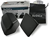 BeDiCo I 3er-Set I E-Bike Schutzabdeckungen I für Bosch Intuvia + Nyon (bis 2020) I Kontaktschutz an Displayhalter und Bedieneinheit ...