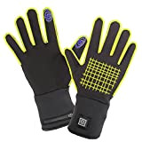 Beheizte Handschuhe Schnell beheizte elektrische Handschuhe Einheitliche Heizhandschuhe für Männer Frauen Akkubeheizte Handschuhe zum Skifahren Wandern Radfahren