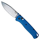 Benchmade Unisex Adult 535 Bugout, Blue, small