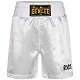 BENLEE Rocky Marciano Herren Uni Boxing Boxhose, Weiß, XL Kurz EU