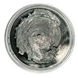 Berkley PowerBait Glitter Trout Bait - 50g Forellenteig, Farbe:Schwarz/Weiß