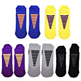 BESPORTBLE 5 Pairs Low Cut Ankle Socken Atmungsaktiv Schweiß- Saugfähigen Sport Socken Lauf Socken No Show Socken