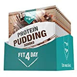 Best Body Nutrition Fit4Day Protein Pudding Schoko, 15 x 20 g