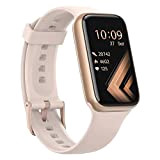 BingoFit Fitness Tracker, Fitness Armband Uhr mit Schrittzähler Uhr Pulsuhr Schlafmonitor Blutsauerstoff SpO2, 1,47" HD-Farbdisplay 25 Sportmodi Smartwatch für Damen ...