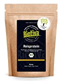 Biotiva Reisprotein Bio 80% Protein 1kg - vegane Proteinquelle - ohne Zusätze - Frei von Gluten, Soja und Lactose - ...