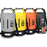 Blackace arteesol Dry Bag - 5L 10L 20L 30L Waterproof trockener Beutel/Sack wasserdichte Tasche mit Langem justierbarem Bügel für Kayaking ...