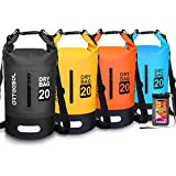 Blackace arteesol Dry Bag - 5L 10L 20L 30L Waterproof trockener Beutel/Sack wasserdichte Tasche mit Langem justierbarem Bügel für Kayaking ...