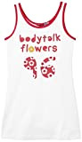 Bodytalks Flowers Mädchen Kleid 8 Jahre weiß - weiß