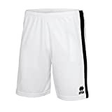 BOLTON Trainingshose (kurz) · UNISEX Sporthose mit Kontraststreifen Größe XL, Farbe weiß-schwarz, Farbe weiß - schwarz