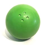 Boßelkugel aus Gummi (grün)