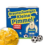 Braunschweig Fanartikel Bademantel ist jetzt KLEINE PIMMEL für Braunschweig-Fans | Wolfsburg & FC Hannover Fans Aufgepasst Geschenk für Männer-Freunde-Kollegen